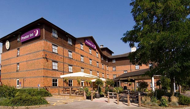 Exterior at Premier Inn Southampton (Eastleigh)